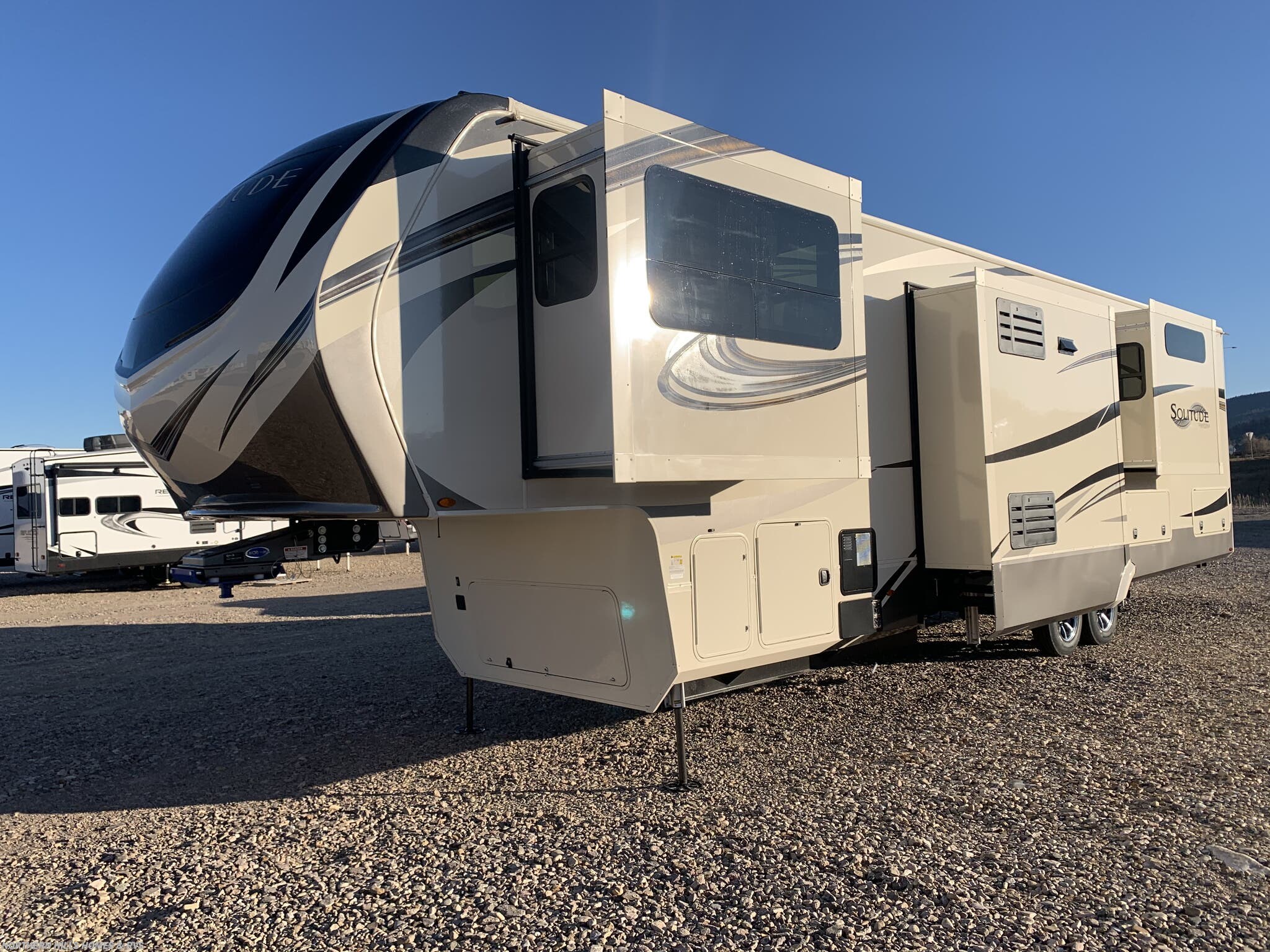 2021 Grand Design Solitude 380FL RV for Sale in Whitewood, SD 57793