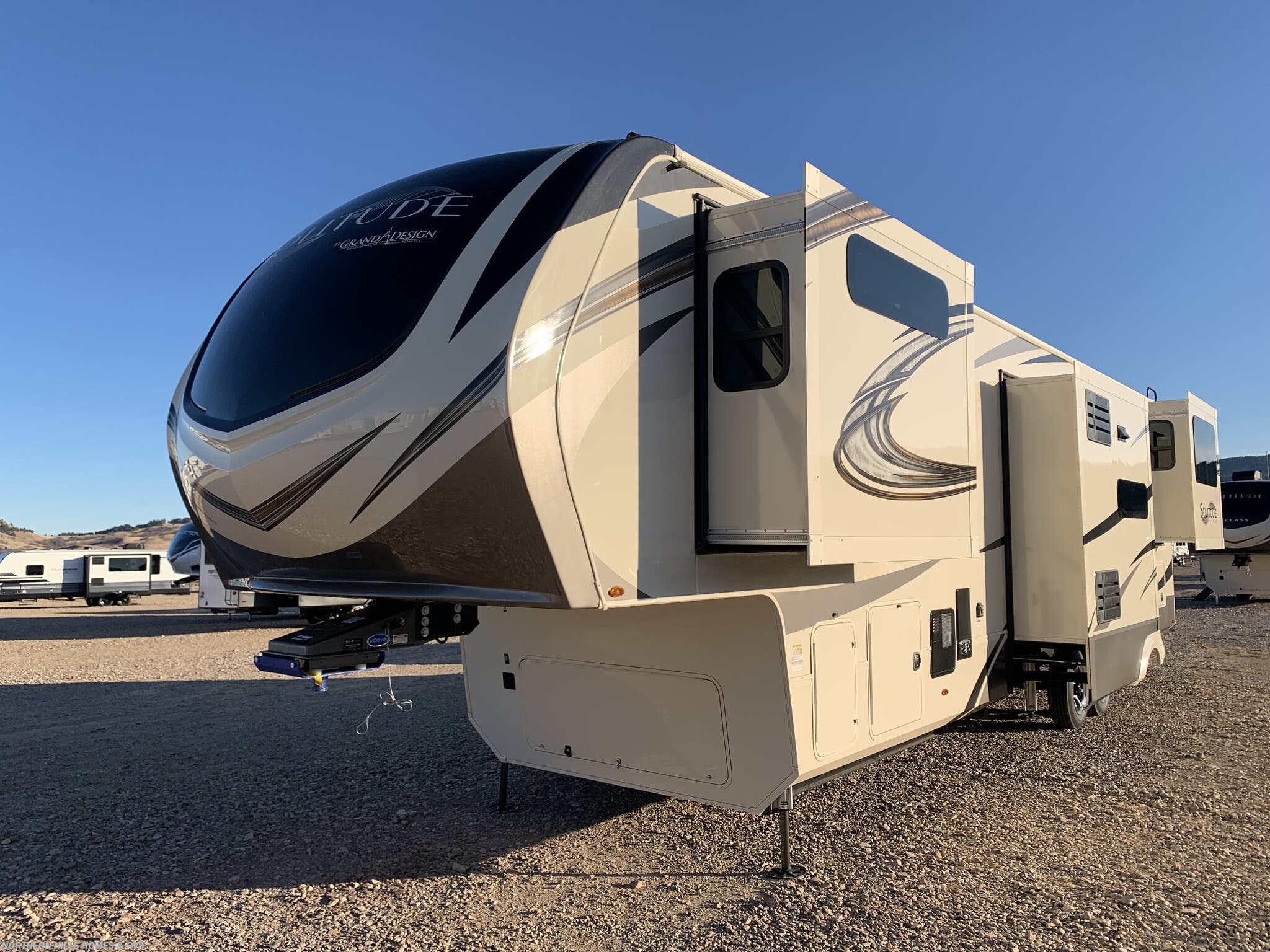 2021 Grand Design Solitude 375RES RV for Sale in Whitewood, SD 57793