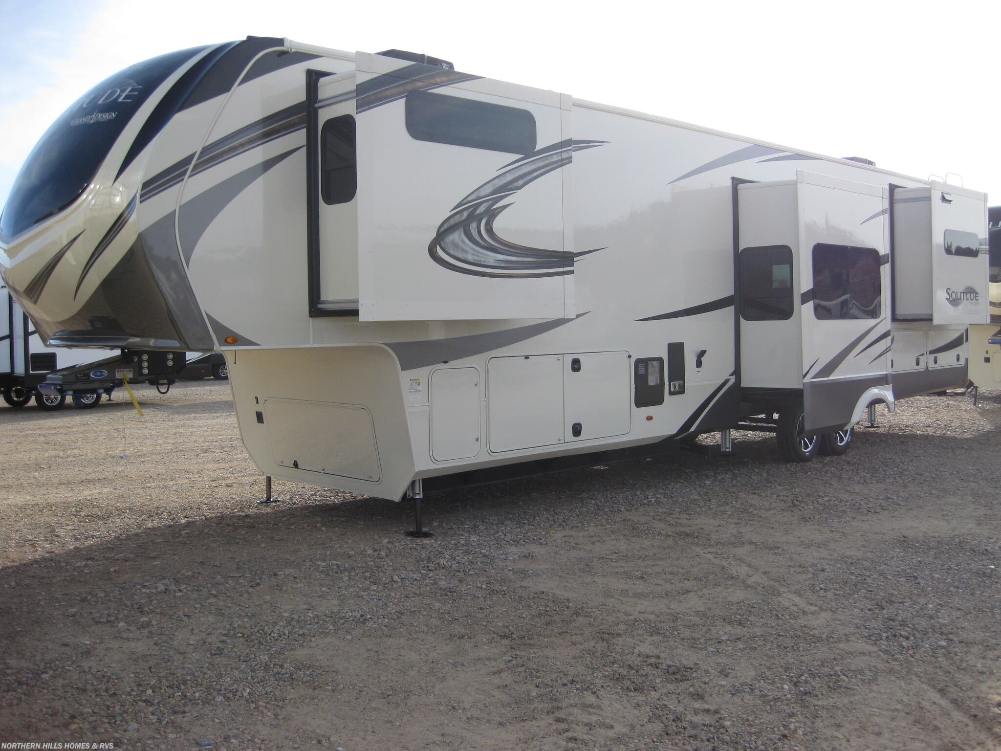 2021 Grand Design Solitude 390RK RV for Sale in Whitewood, SD 57793