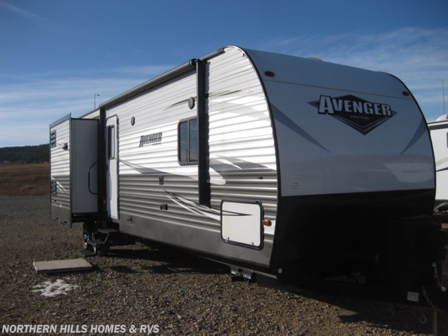 Gdr56a 18 Prime Time Avenger 32bit Travel Trailer For Sale In Whitewood Sd