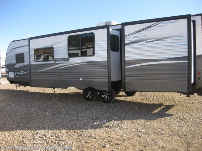 Gdr56a 18 Prime Time Avenger 32bit Travel Trailer For Sale In Whitewood Sd