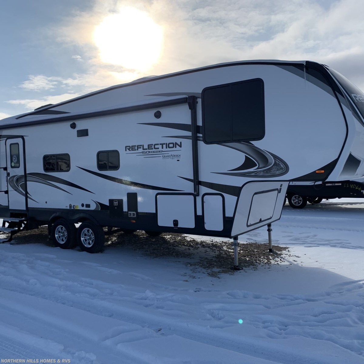 Gd21r73 21 Grand Design Reflection 150 Series 268bh Fifth Wheel For Sale In Whitewood Sd