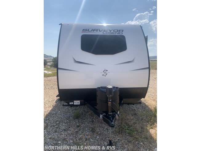 2021 Forest River Surveyor Legend 19BHLE - New Travel Trailer For Sale by Northern Hills Homes and RV