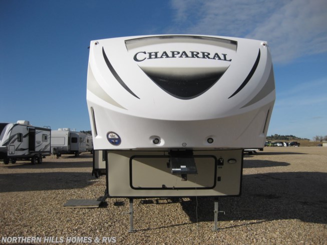2016 Coachmen Chaparral X-Lite 31RLS - Used Fifth Wheel For Sale by Northern Hills Homes and RV&#39;s in Whitewood, South Dakota features Surround Sound System, Water Heater, Roof Vents, CD Player, Stove Top Burner