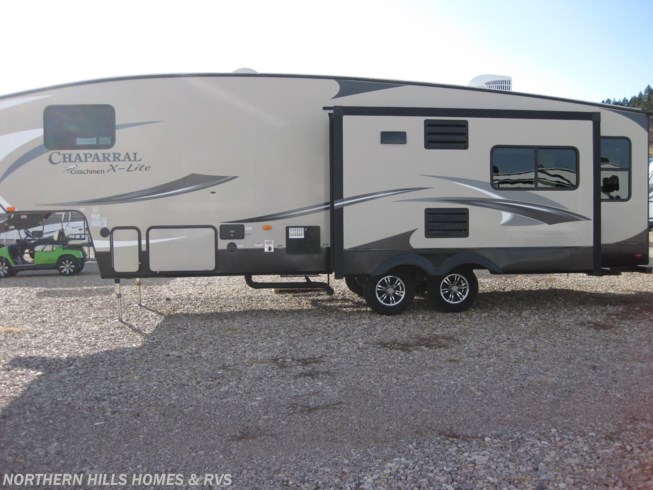 2016 Chaparral X-Lite 31RLS by Coachmen from Northern Hills Homes and RV&#39;s in Whitewood, South Dakota