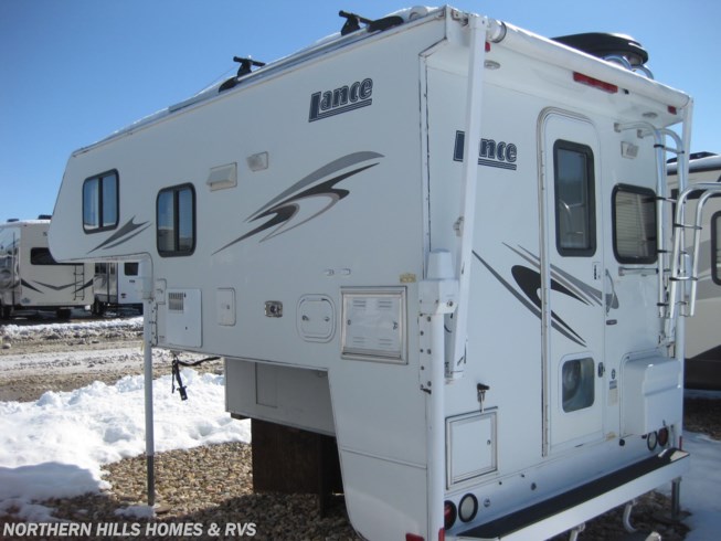 2007 Lance Max 845 by Lance from Northern Hills Homes and RV&#39;s in Whitewood, South Dakota