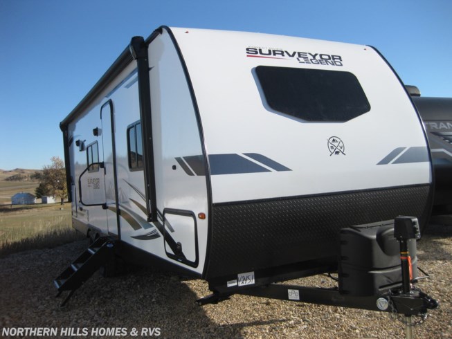 New 2022 Forest River Surveyor Legend 252RBLE available in Whitewood, South Dakota
