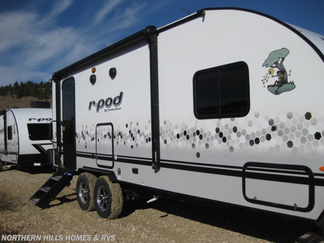 2022 Forest River R-Pod RP-202 - New Travel Trailer For Sale by Northern Hills Homes and RV