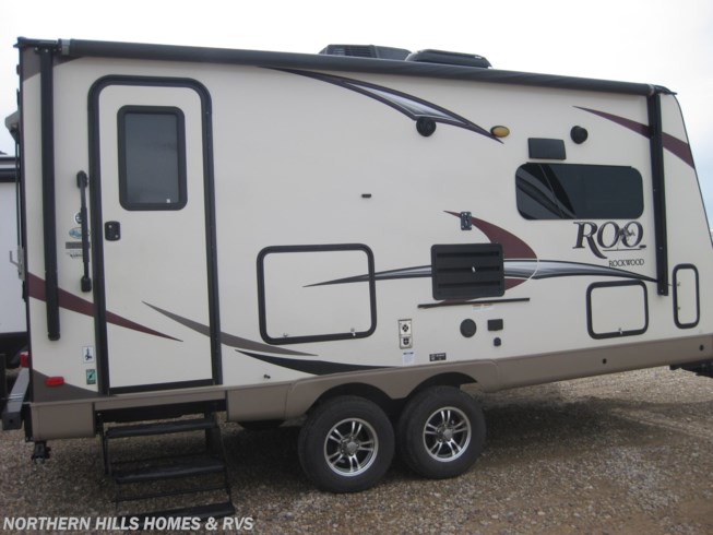 2018 Forest River Rockwood Roo 21DB - Used Travel Trailer For Sale by Northern Hills Homes and RV