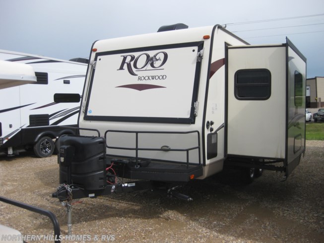 2018 Rockwood Roo 21DB by Forest River from Northern Hills Homes and RV