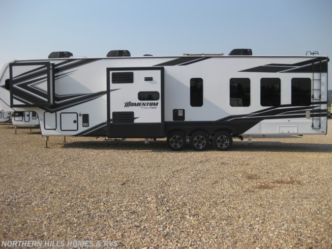 2023 Grand Design Momentum 398M - New Toy Hauler For Sale by Northern Hills Homes and RV