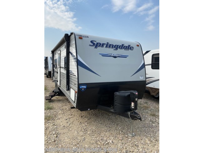 2020 Keystone Springdale 260BH - Used Travel Trailer For Sale by Northern Hills Homes and RV