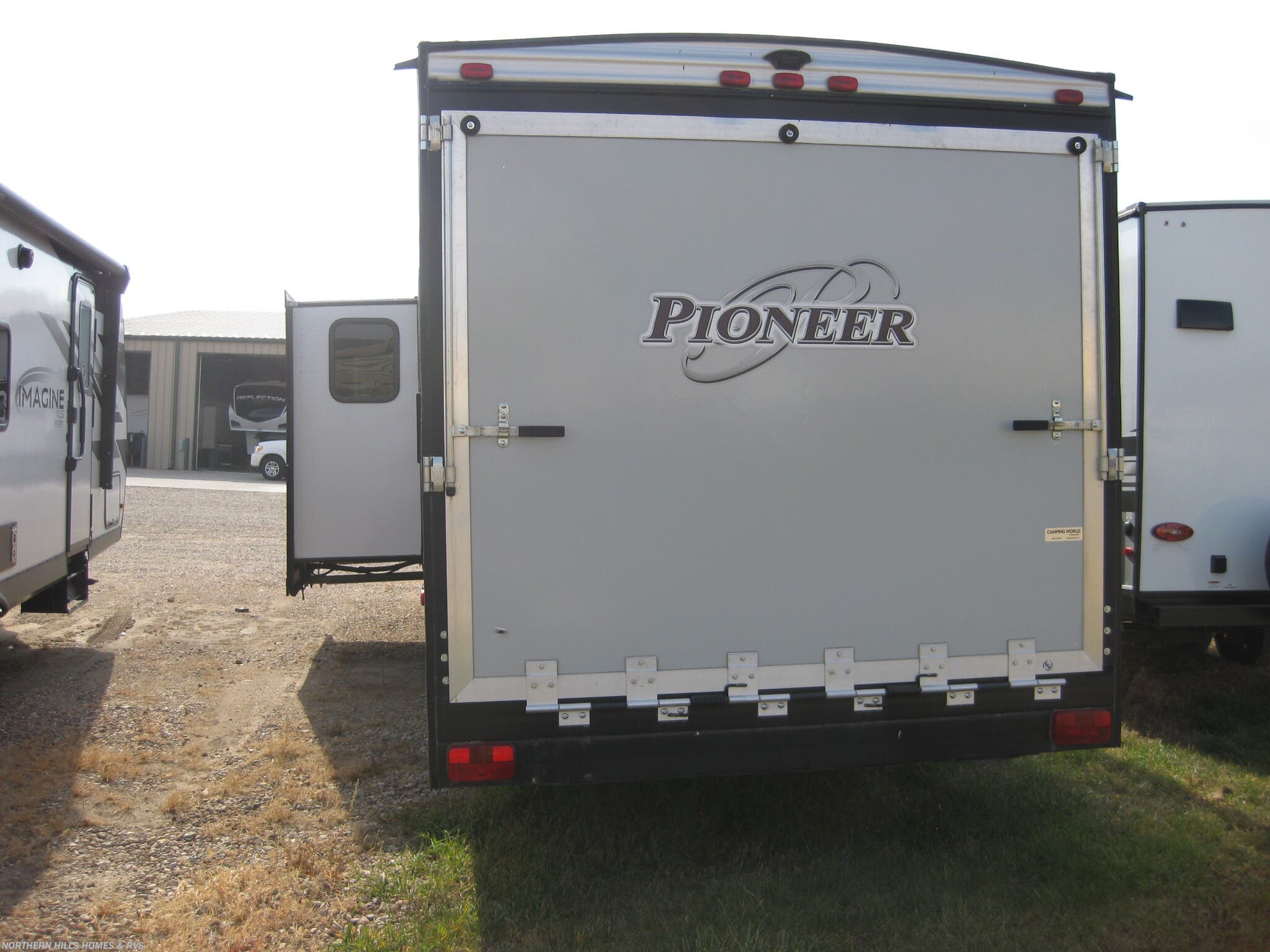 2018 Heartland Pioneer PI RG 28 RV for Sale in Whitewood, SD 57793