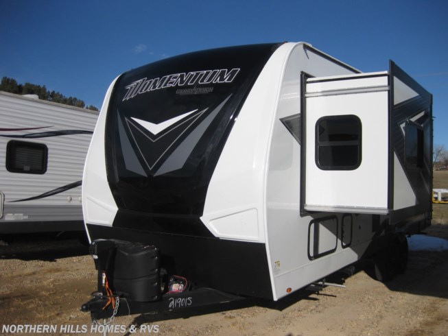 2023 Grand Design Momentum G-Class 23G - New Toy Hauler For Sale by Northern Hills Homes and RV