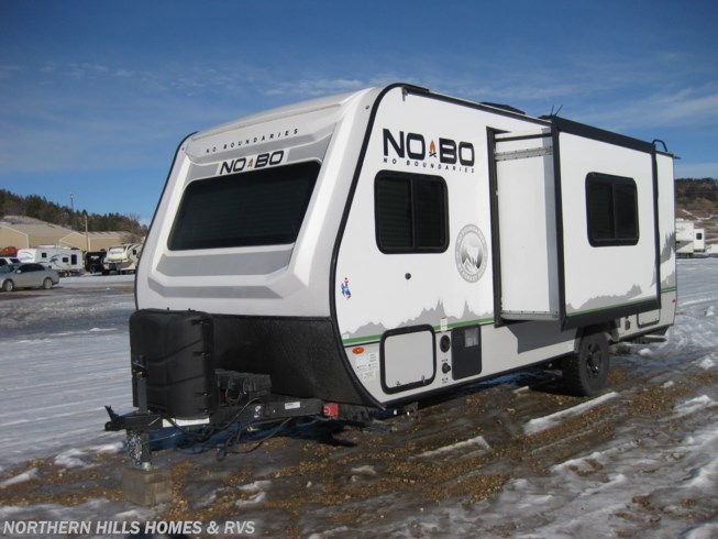 2021 Forest River No Boundaries NB19.8 - Used Travel Trailer For Sale by Northern Hills Homes and RV