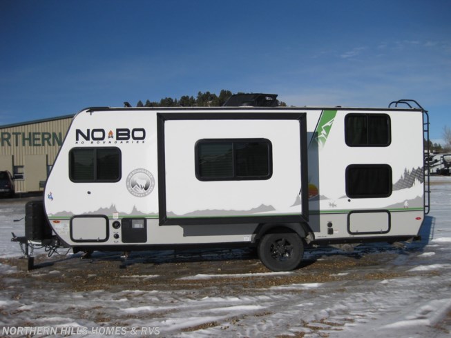 2021 No Boundaries NB19.8 by Forest River from Northern Hills Homes and RV