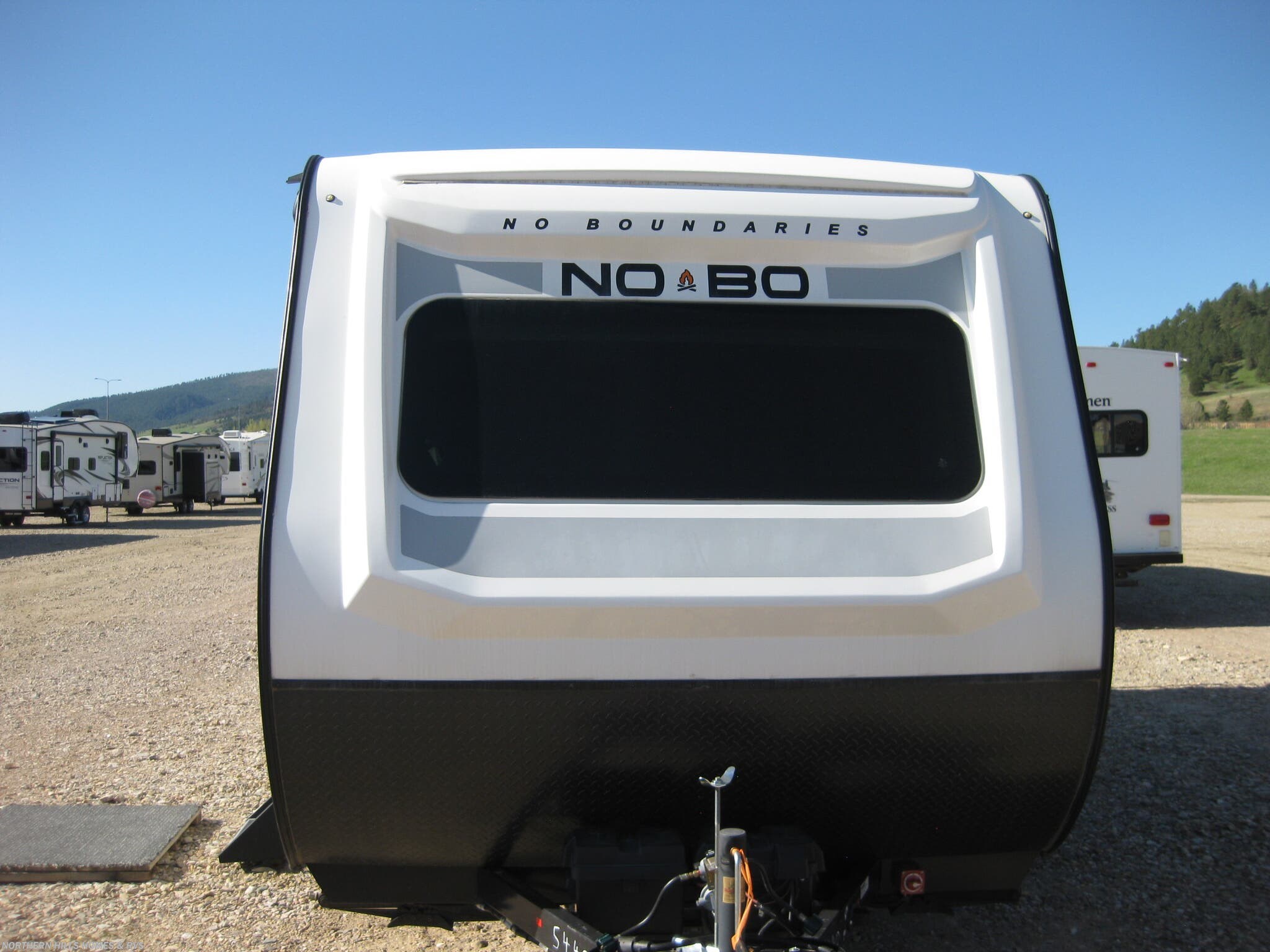 2021 No Boundaries NB19.8 by Forest River from Northern Hills Homes and RV's in Whitewood, South Dakota