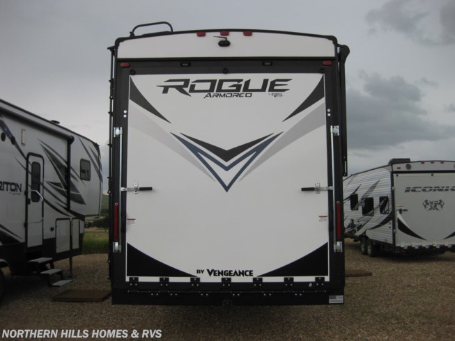2022 Vengeance Rogue Armored 4007 by Forest River from Northern Hills Homes and RV