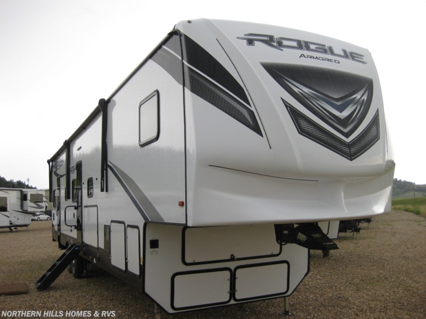 Used 2022 Forest River Vengeance Rogue Armored 4007 available in Whitewood, South Dakota