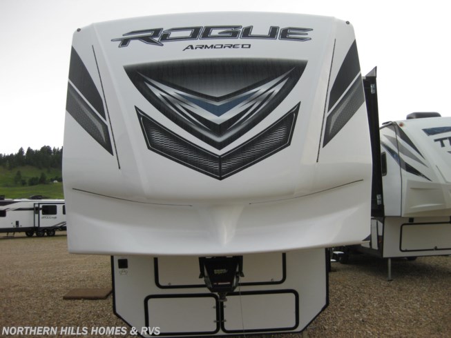 2022 Forest River Vengeance Rogue Armored 4007 - Used Fifth Wheel For Sale by Northern Hills Homes and RV