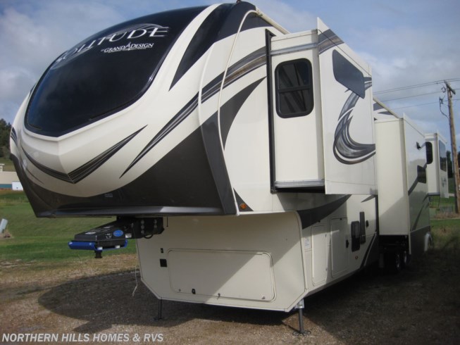 2020 Grand Design Solitude 375RES-R - Used Fifth Wheel For Sale by Northern Hills Homes and RV