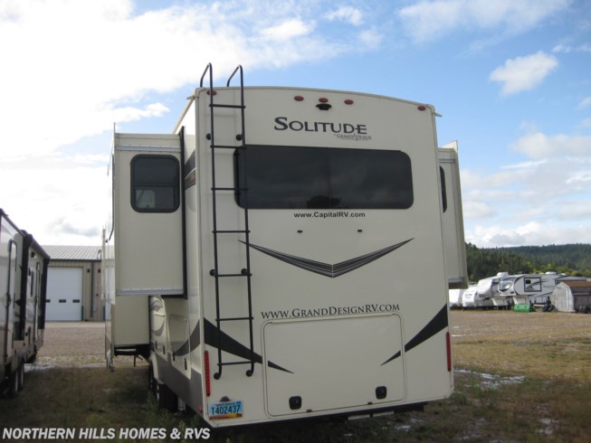 2020 Solitude 375RES-R by Grand Design from Northern Hills Homes and RV
