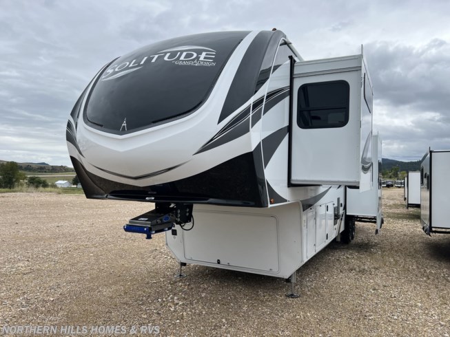 2024 Grand Design Solitude 390RK - New Fifth Wheel For Sale by Northern Hills Homes and RV
