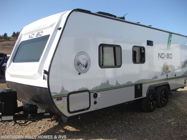 2021 Forest River No Boundaries NB19.3 - Used Travel Trailer For Sale by Northern Hills Homes and RV