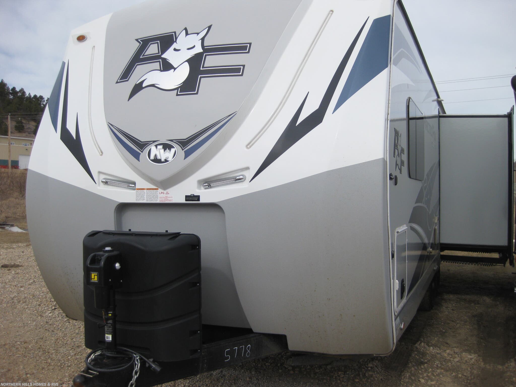 2023 Northwood Arctic Fox North Fork 25Y RV for Sale in Whitewood, SD