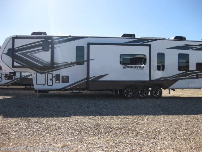 2024 Grand Design Momentum M-Class 395MS - New Toy Hauler For Sale by Northern Hills Homes and RV