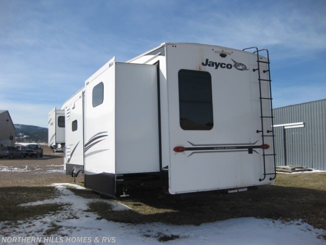 2021 Eagle 347BHOK by Jayco from Northern Hills Homes and RV