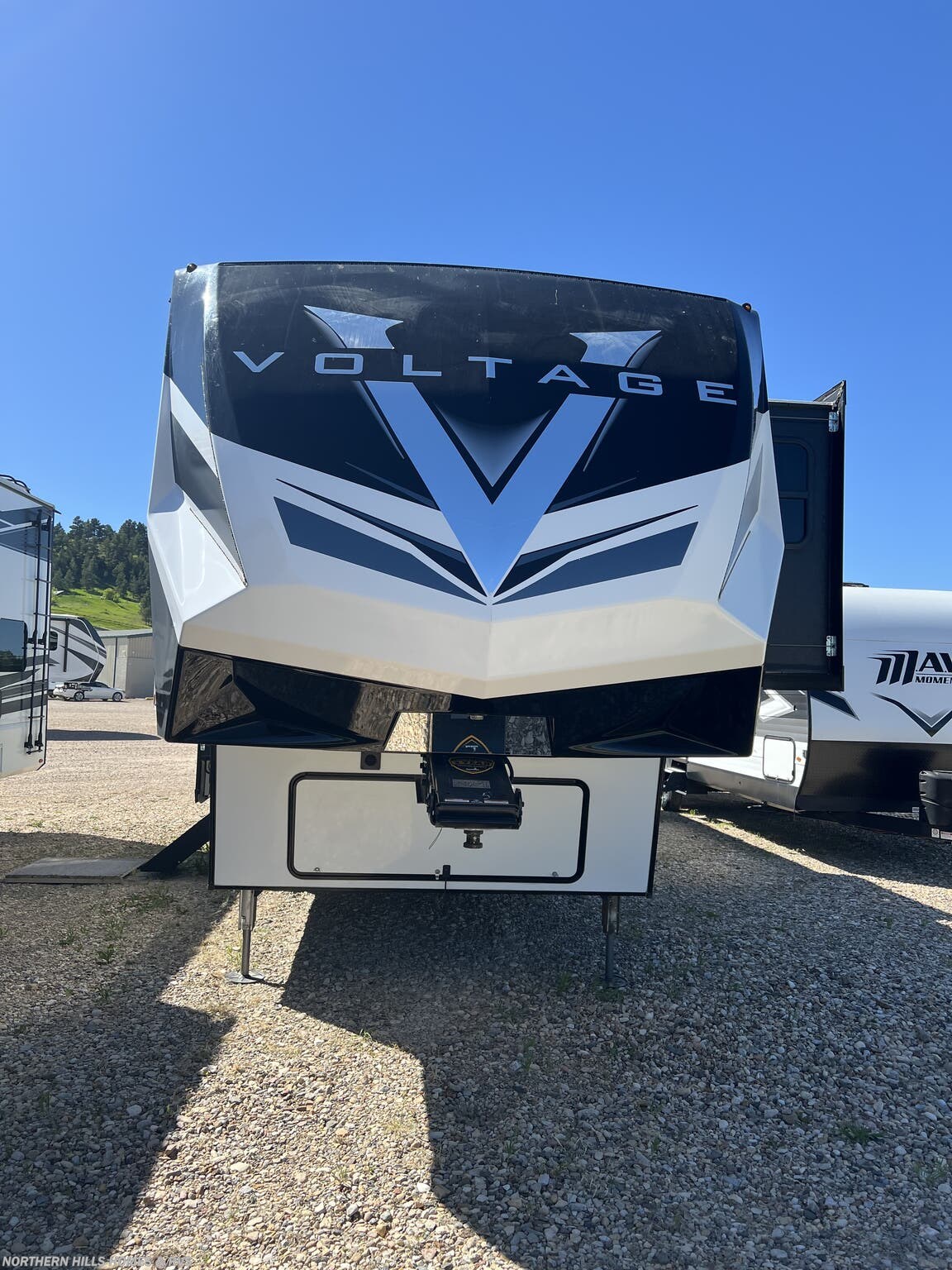 2022 Voltage 3845 by Dutchmen from Northern Hills Homes and RV's in Whitewood, South Dakota