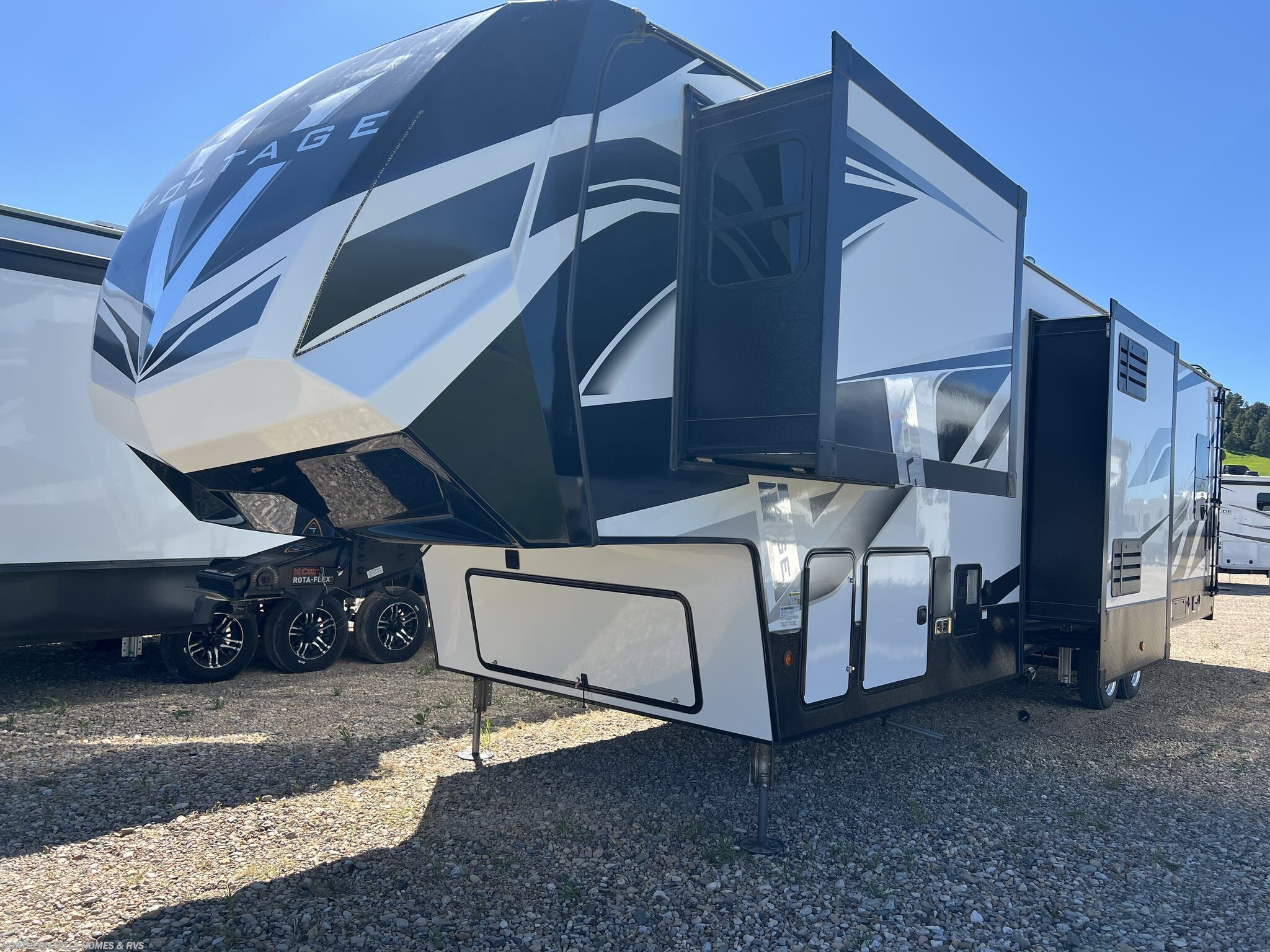 Used 2022 Dutchmen Voltage 3845 available in Whitewood, South Dakota