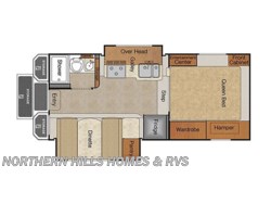 Stock Image for 2015 Lance Long Bed 1052 (options and colors may vary) 2015 Lance TC Long Bed 1052 - Used Truck Camper for sale by Northern Hills Homes and RV's in Whitewood, South Dakota