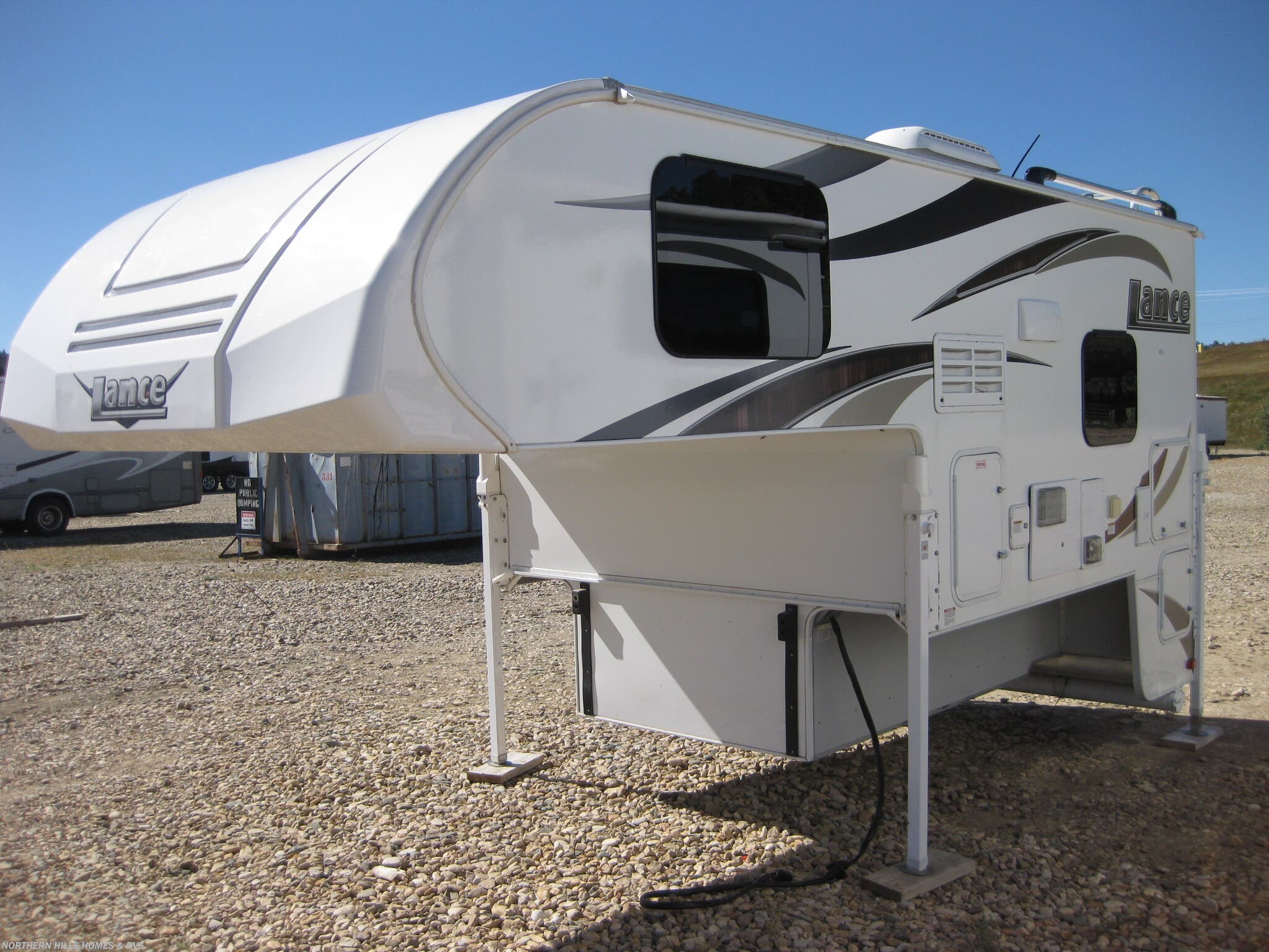 Used 2020 Lance TC Short Bed 825 available in Whitewood, South Dakota