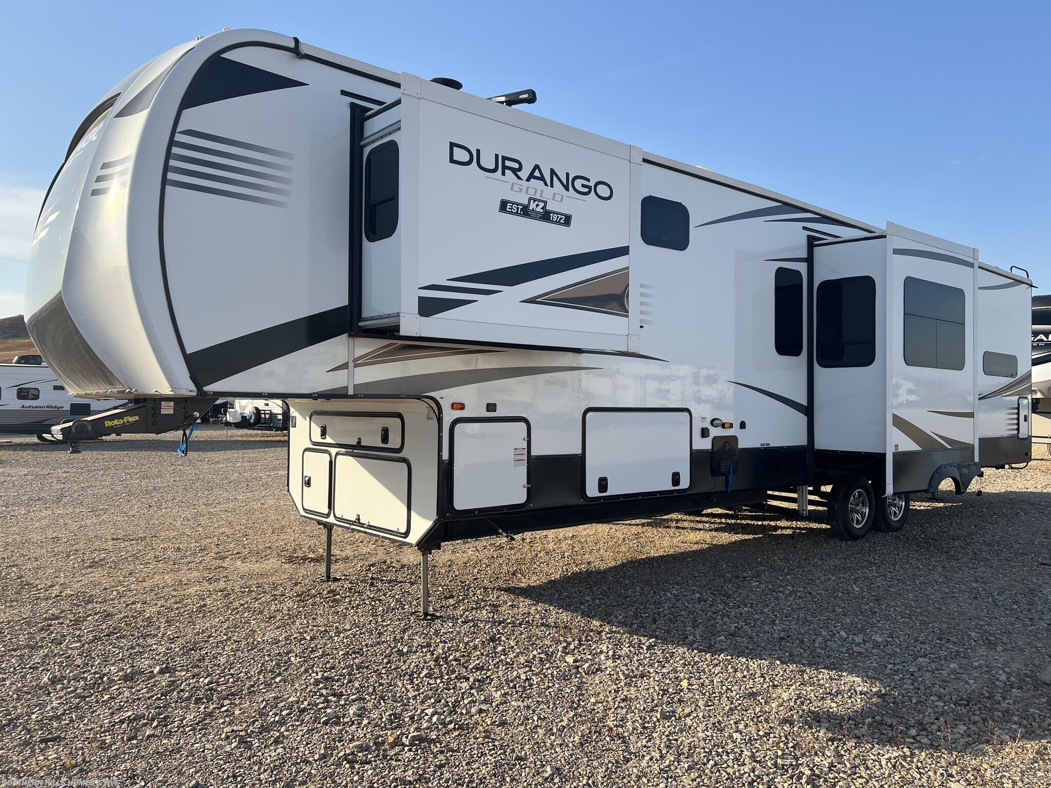 2022 Durango Gold G391RKF by K-Z from Northern Hills Homes and RV's in Whitewood, South Dakota