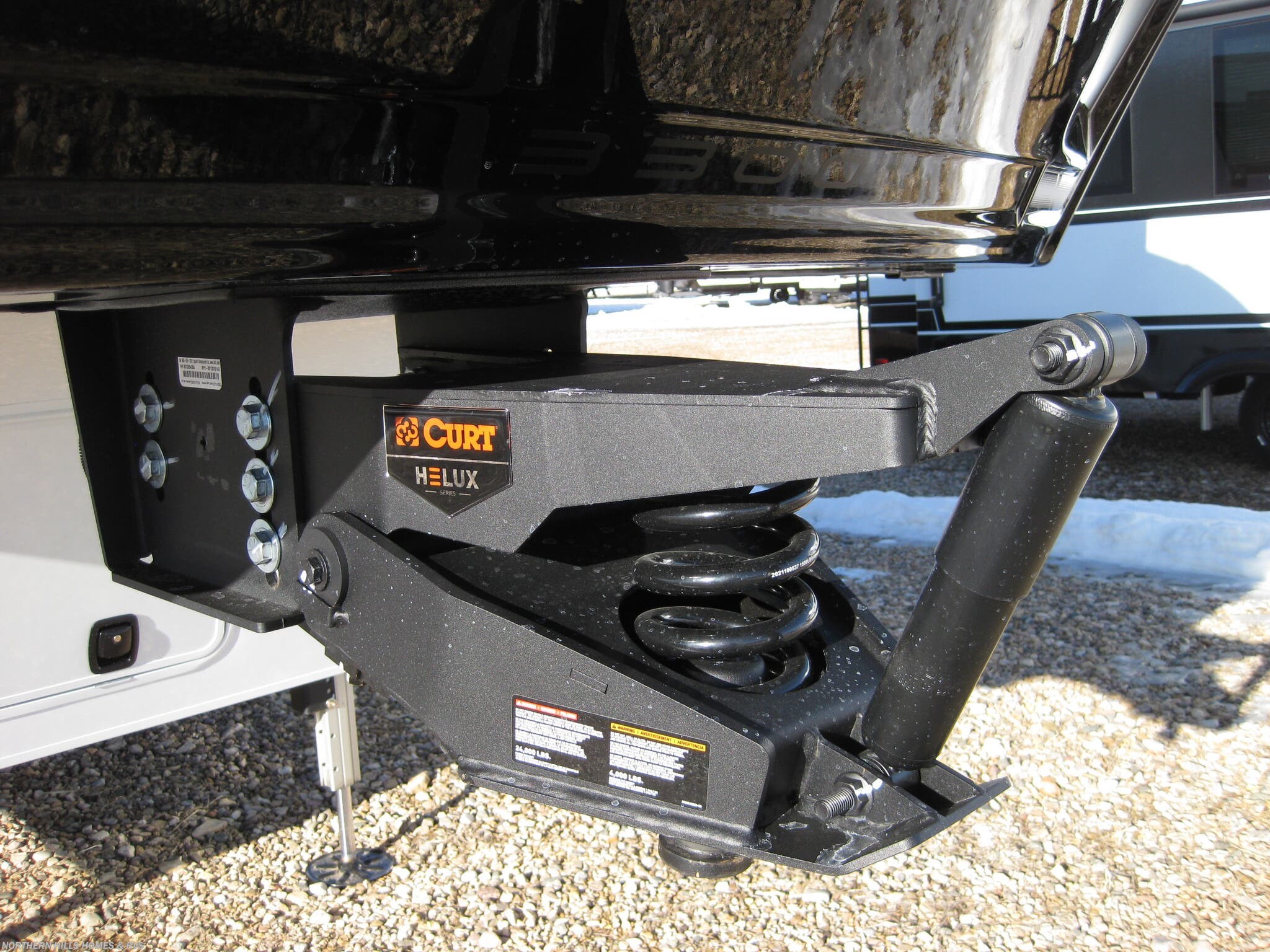 2025 Brinkley RV Model Z 3300 - New Fifth Wheel For Sale by Northern Hills Homes and RV's in Whitewood, South Dakota features Water Heater, Leveling Jacks, Refrigerator, Solar Panels, Air Conditioning