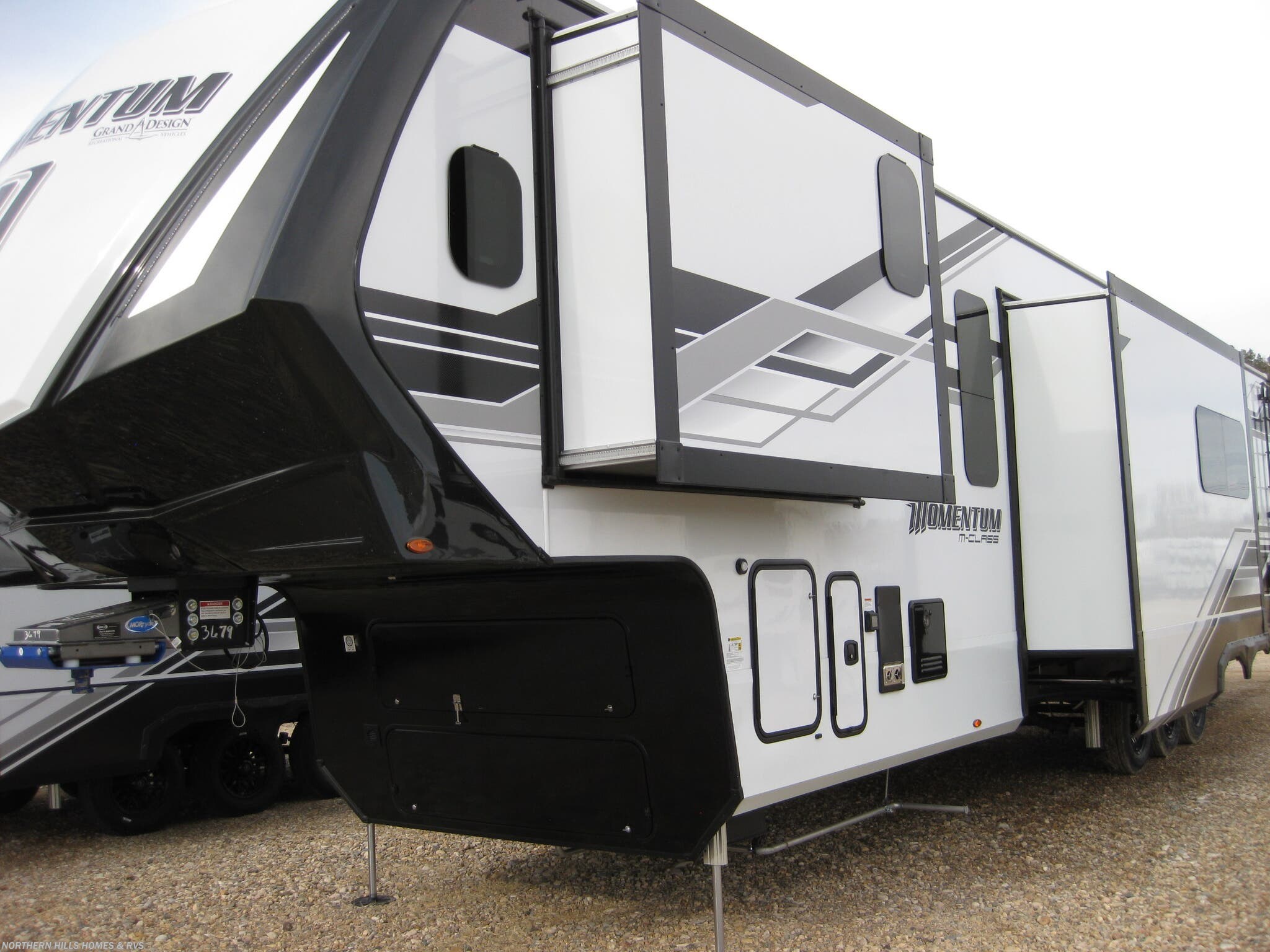 New 2025 Grand Design Momentum M-Class 395MS available in Whitewood, South Dakota