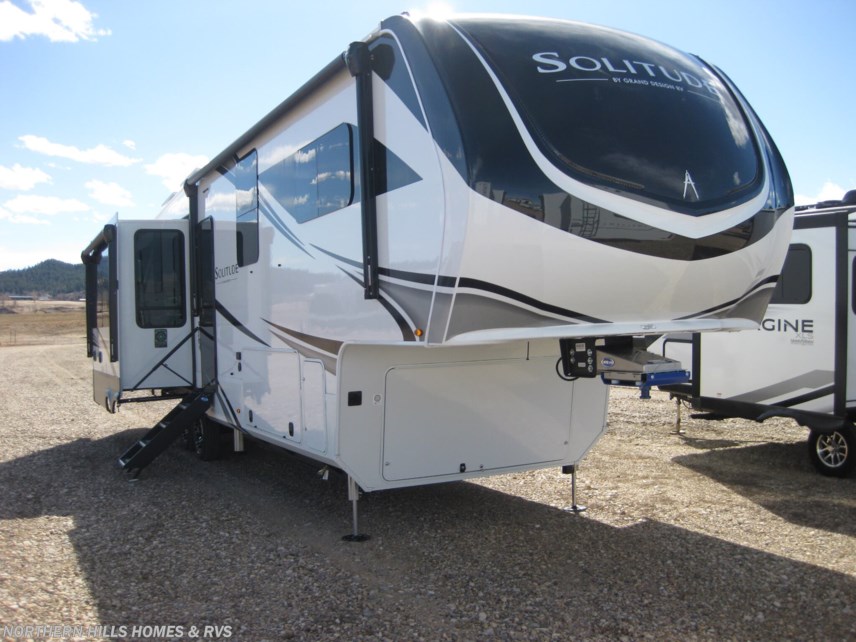 New 2025 Grand Design Solitude 370DV available in Whitewood, South Dakota