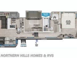 Stock Image for 2025 Grand Design 388MBS (options and colors may vary) 2025 Grand Design Solitude 388MBS - New Fifth Wheel for sale by Northern Hills Homes and RV's in Whitewood, South Dakota