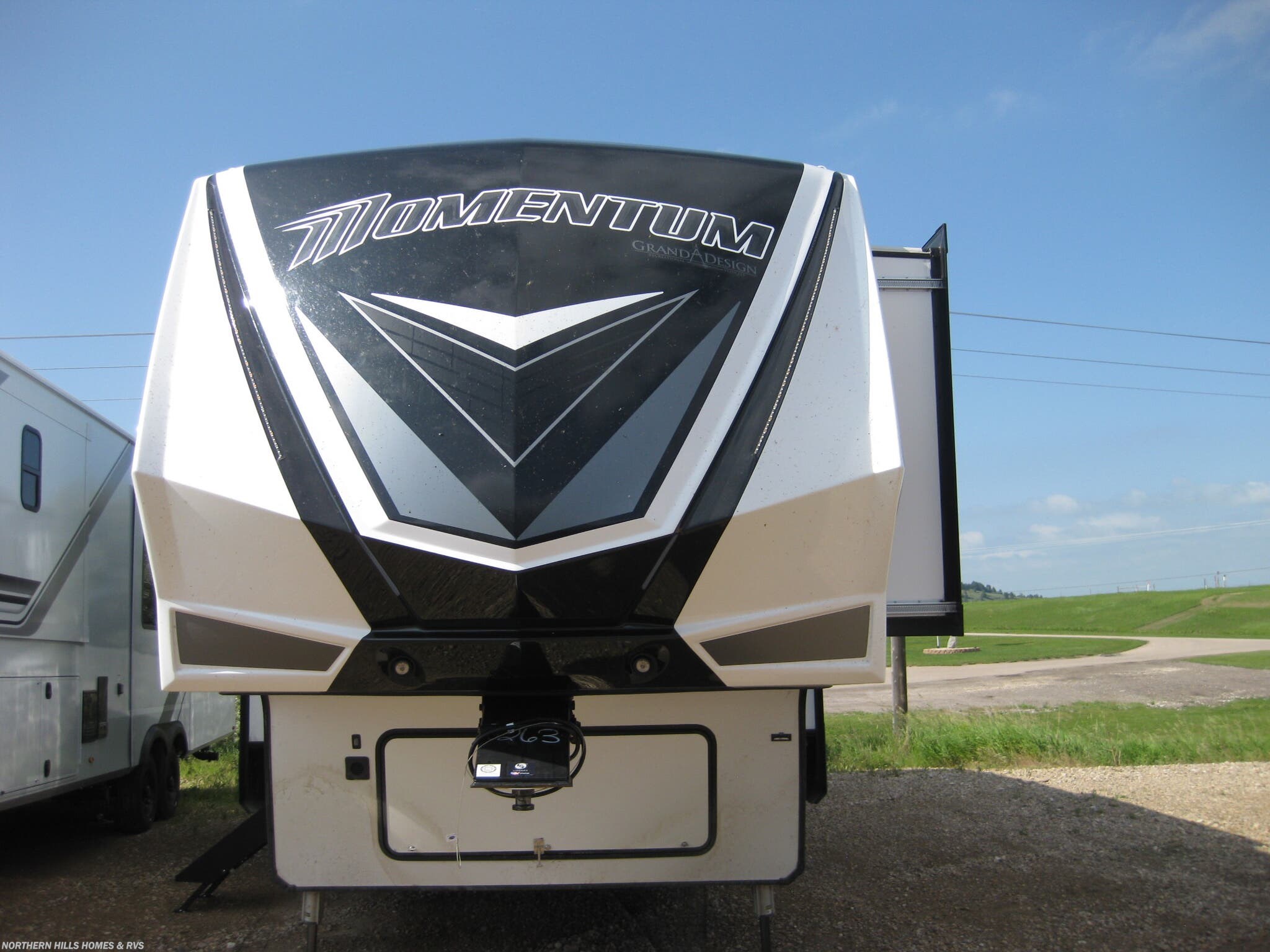 2021 Momentum M-Class 395M by Grand Design from Northern Hills Homes and RV's in Whitewood, South Dakota