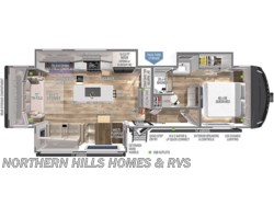 Stock Image for 2026 Brinkley RV 2900 (options and colors may vary) 2026 Brinkley RV Model Z 2900 - New Fifth Wheel for sale by Northern Hills Homes and RV's in Whitewood, South Dakota