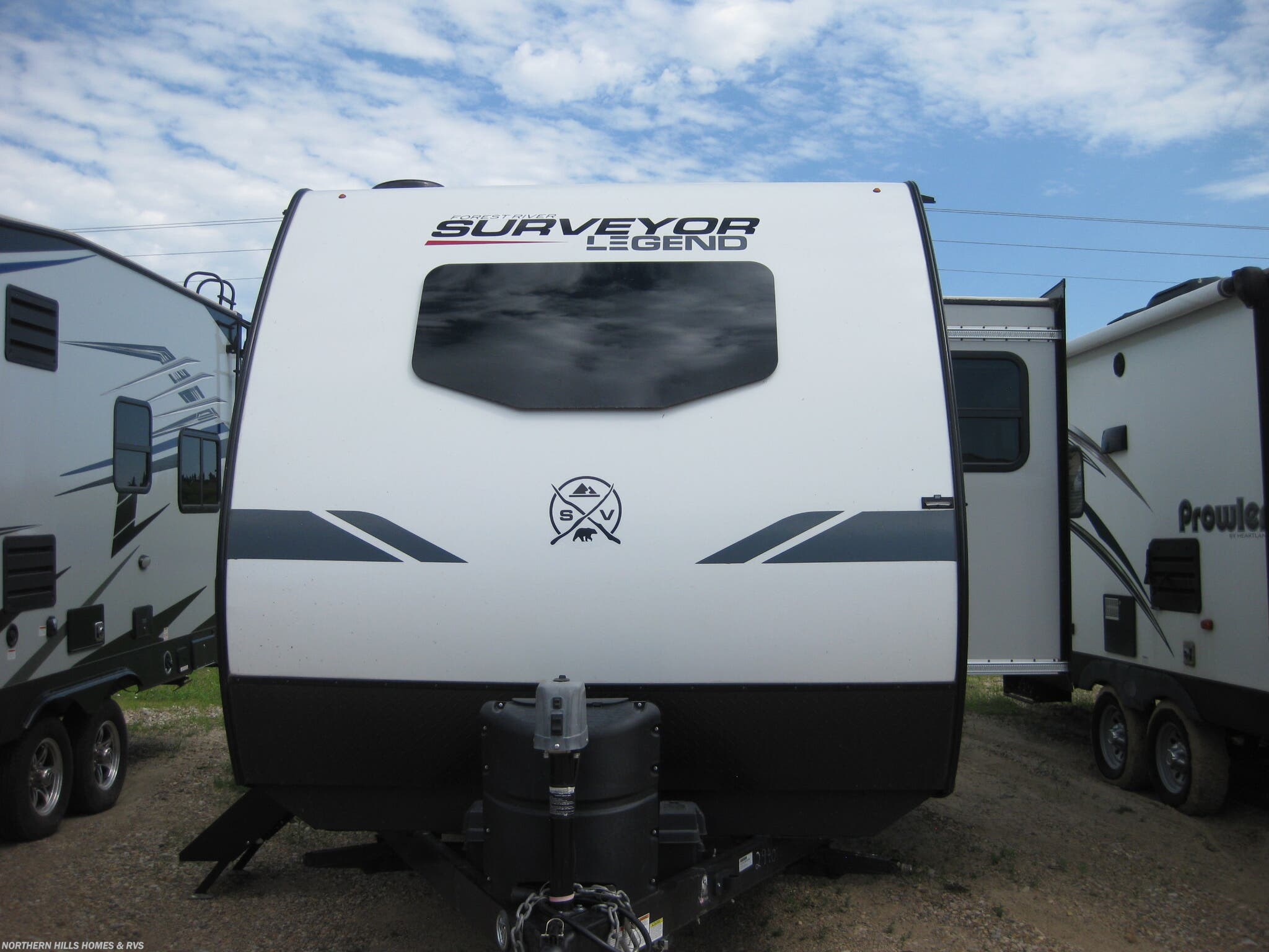 2022 Surveyor Legend 19MDBLE by Forest River from Northern Hills Homes and RV's in Whitewood, South Dakota