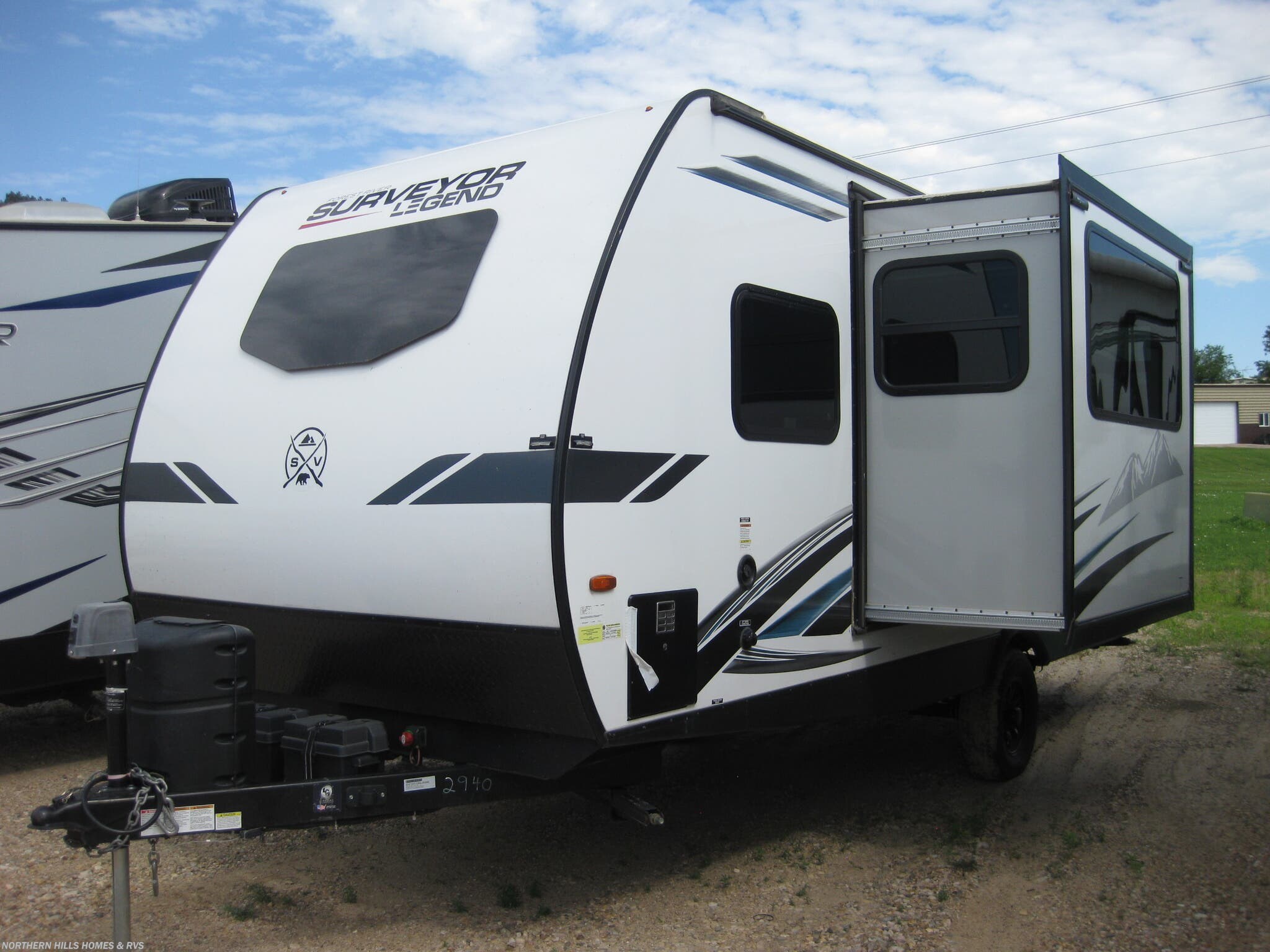 Used 2022 Forest River Surveyor Legend 19MDBLE available in Whitewood, South Dakota