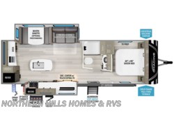 Stock Image for 2026 Grand Design 2670MK (options and colors may vary) 2026 Grand Design Imagine 2670MK - New Travel Trailer for sale by Northern Hills Homes and RV's in Whitewood, South Dakota