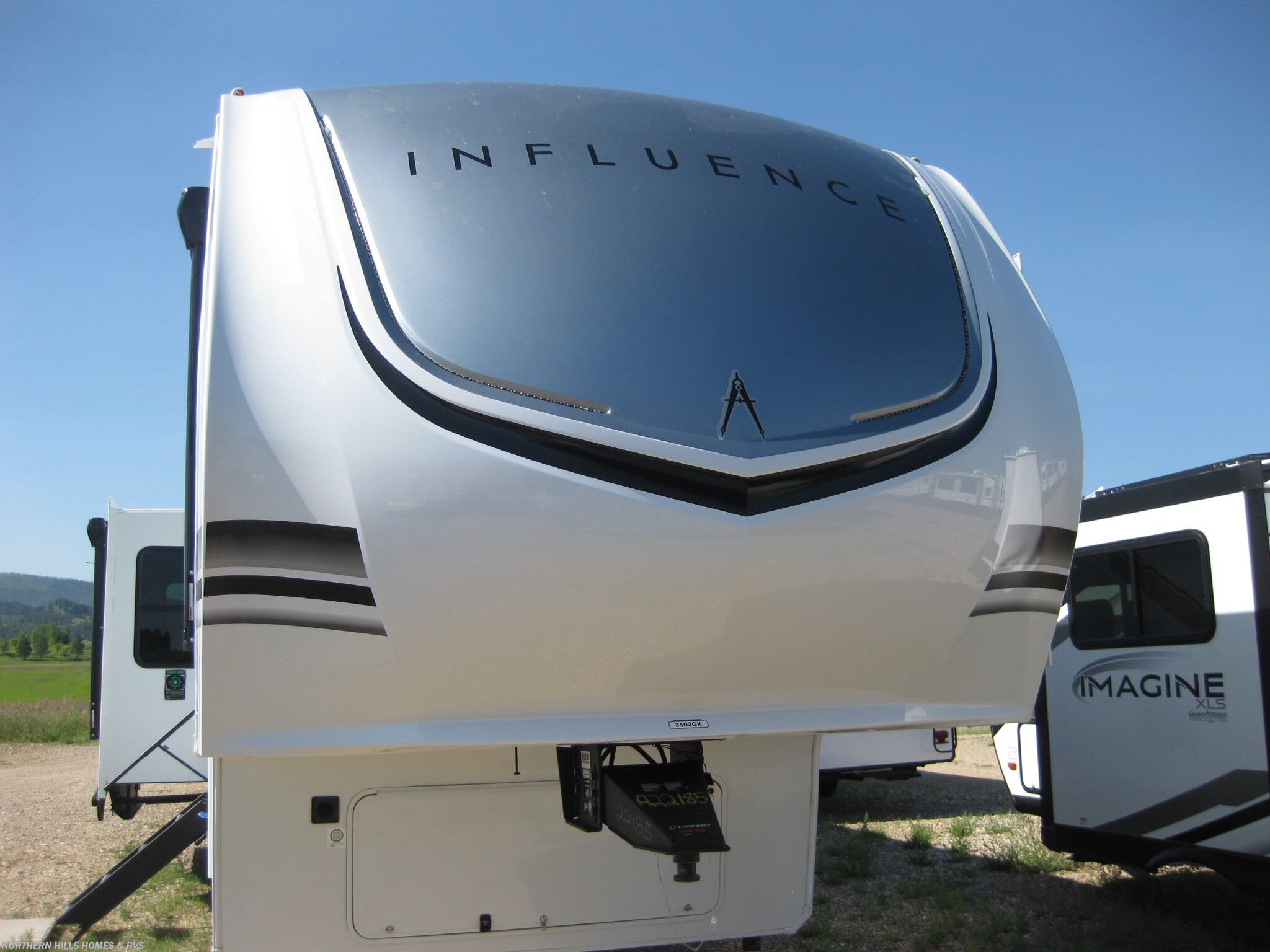 2026 Influence 3503GK by Grand Design from Northern Hills Homes and RV's in Whitewood, South Dakota