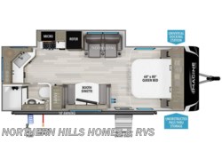 Stock Image for 2026 Grand Design 22MLE (options and colors may vary) 2026 Grand Design Imagine XLS 22MLE - New Travel Trailer for sale by Northern Hills Homes and RV's in Whitewood, South Dakota