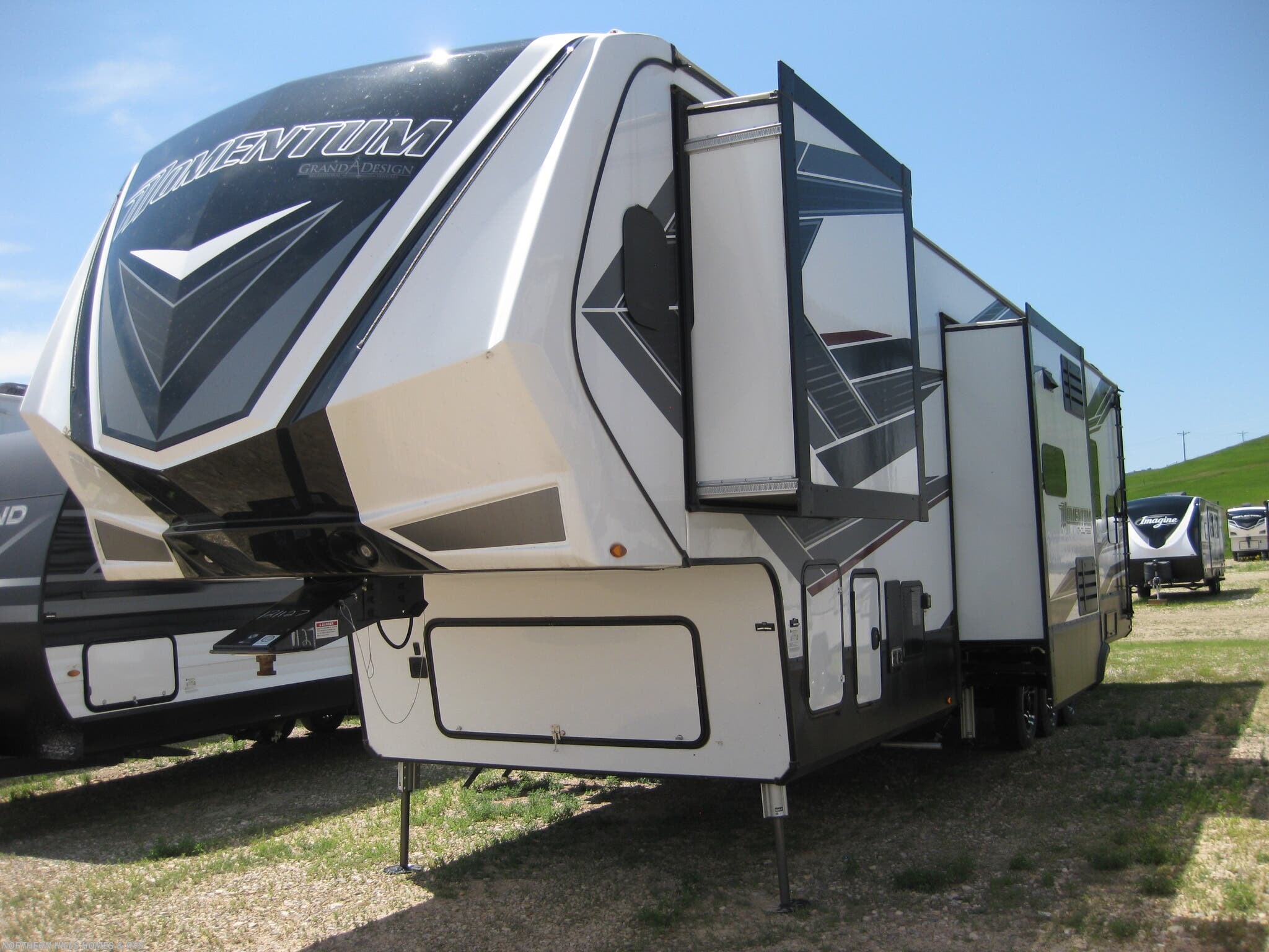 2022 Momentum M-Class 381M by Grand Design from Northern Hills Homes and RV's in Whitewood, South Dakota