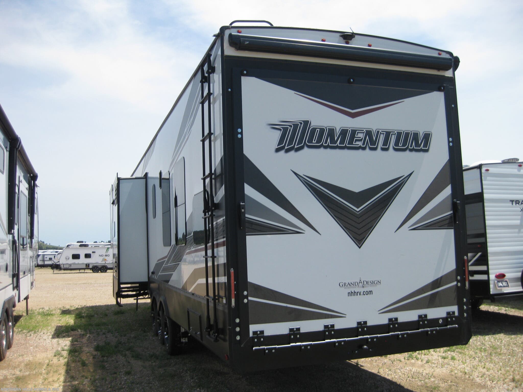 Used 2022 Grand Design Momentum M-Class 381M available in Whitewood, South Dakota