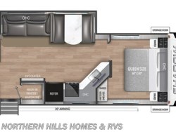 Stock Image for 2024 Cruiser RV SC260RBS (options and colors may vary) 2024 Cruiser RV Shadow Cruiser SC260RBS - Used Travel Trailer for sale by Northern Hills Homes and RV's in Whitewood, South Dakota